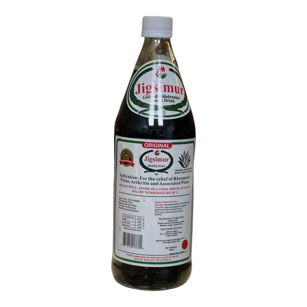 Jigismur Natural Herbal Drink (750ml)